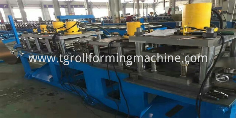 Electric Cabinet Box Roll Forming Machine